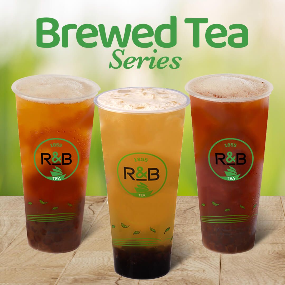 R&B Tea Philippines | Menu
