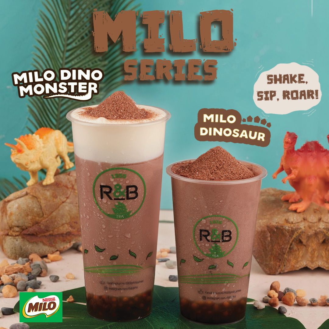 R&B Tea Philippines | Menu